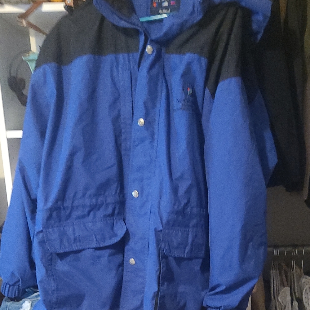 Port Authority Blue and Black Performance Jacket